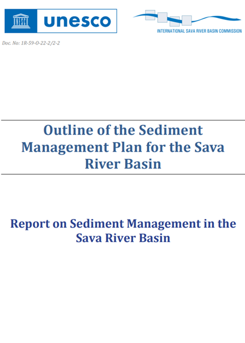 Oris načrta upravljanja s sedimenti za Savski bazen                                                                         